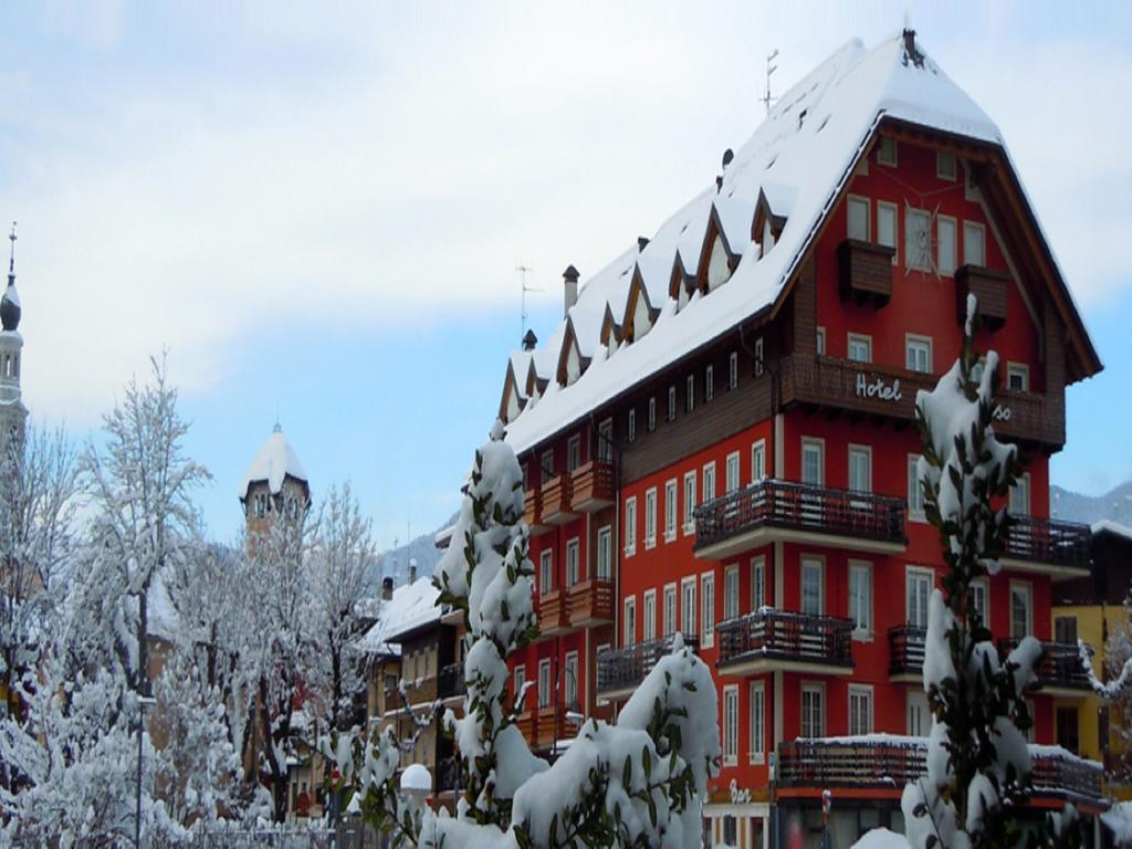 Hotel Paradiso Азіаго Екстер'єр фото